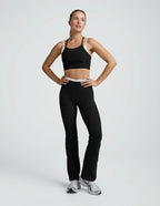 Beyond Yoga Spacedye™ Slim Racerback Cropped Tank (Darkest Night)