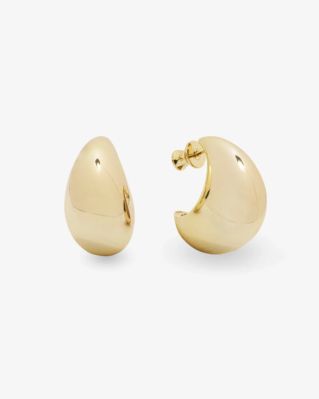 Melinda Maria She's So Smooth Teardrop Hoops
