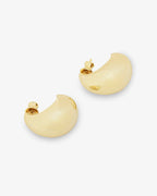 Melinda Maria She's So Smooth Teardrop Hoops