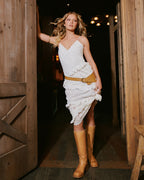 Steve Madden Riggs Banana Leather Boot