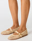 Steve Madden Melody Natural Raffia Flats