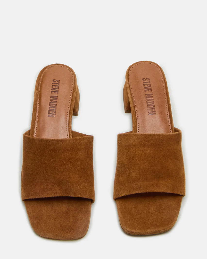 Steve Madden Montgomery Chestnut Sandals