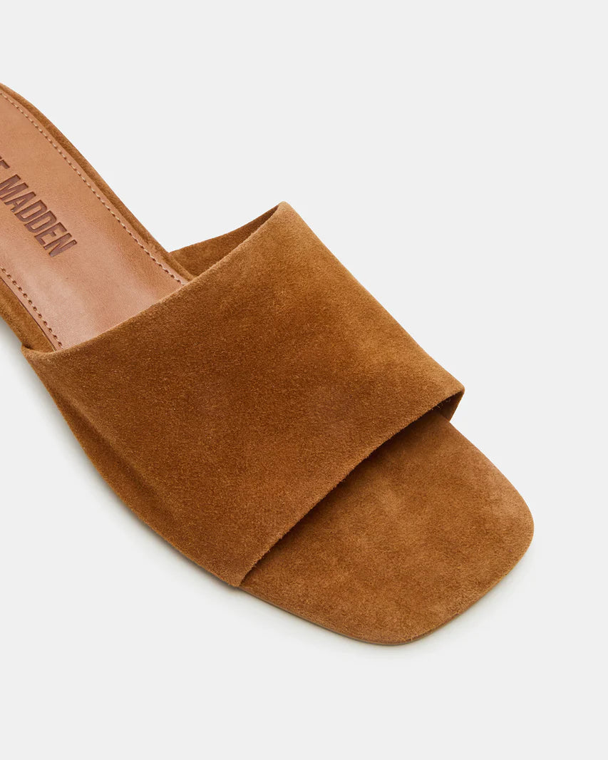 Steve Madden Montgomery Chestnut Sandals