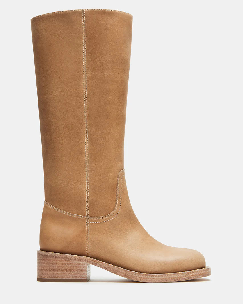Steve Madden Riggs Banana Leather Boot Main image