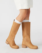 Steve Madden Riggs Banana Leather Boot