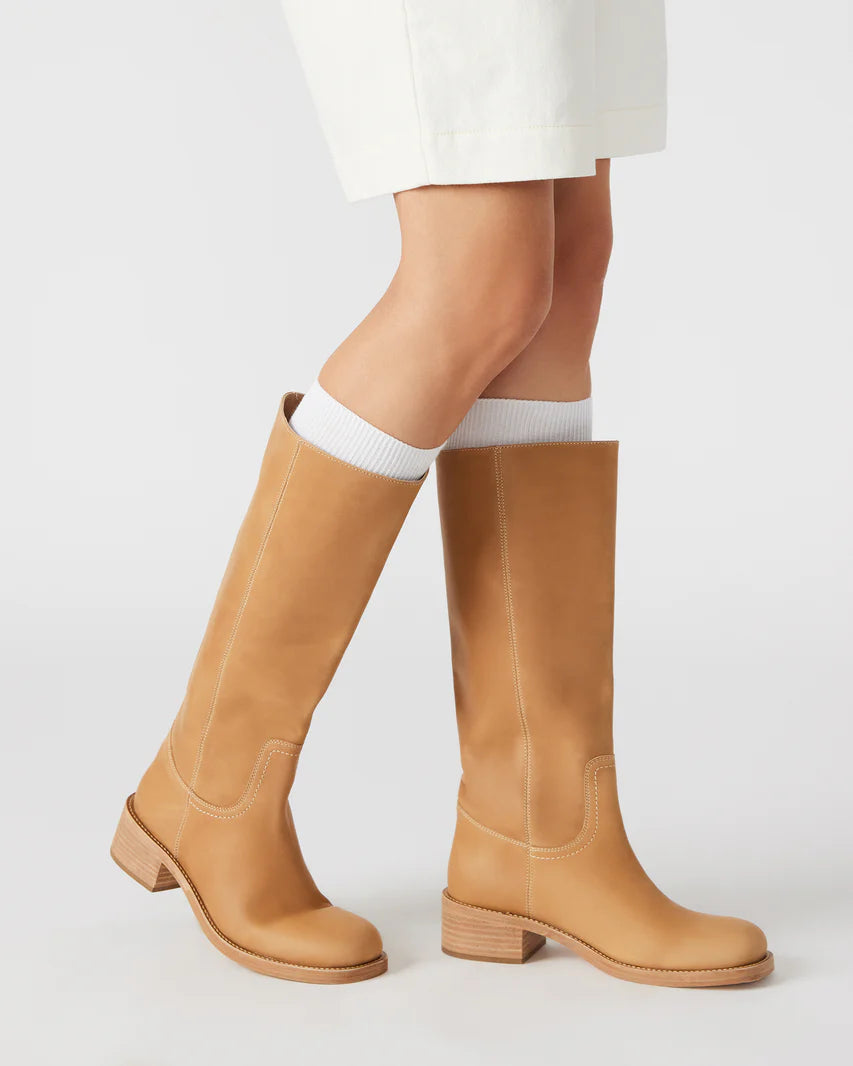 Steve Madden Riggs Banana Leather Boot