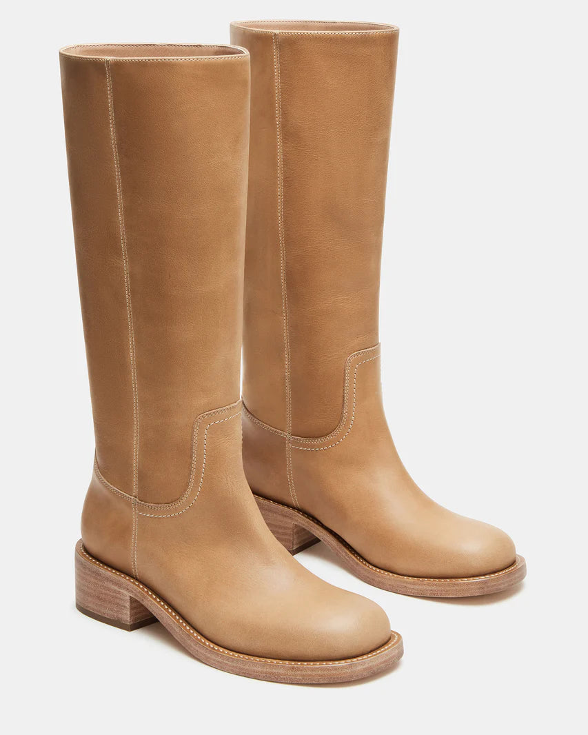 Steve Madden Riggs Banana Leather Boot