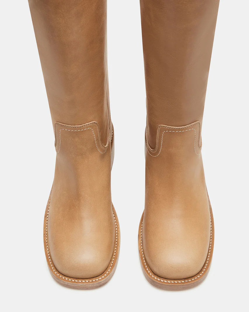 Steve Madden Riggs Banana Leather Boot