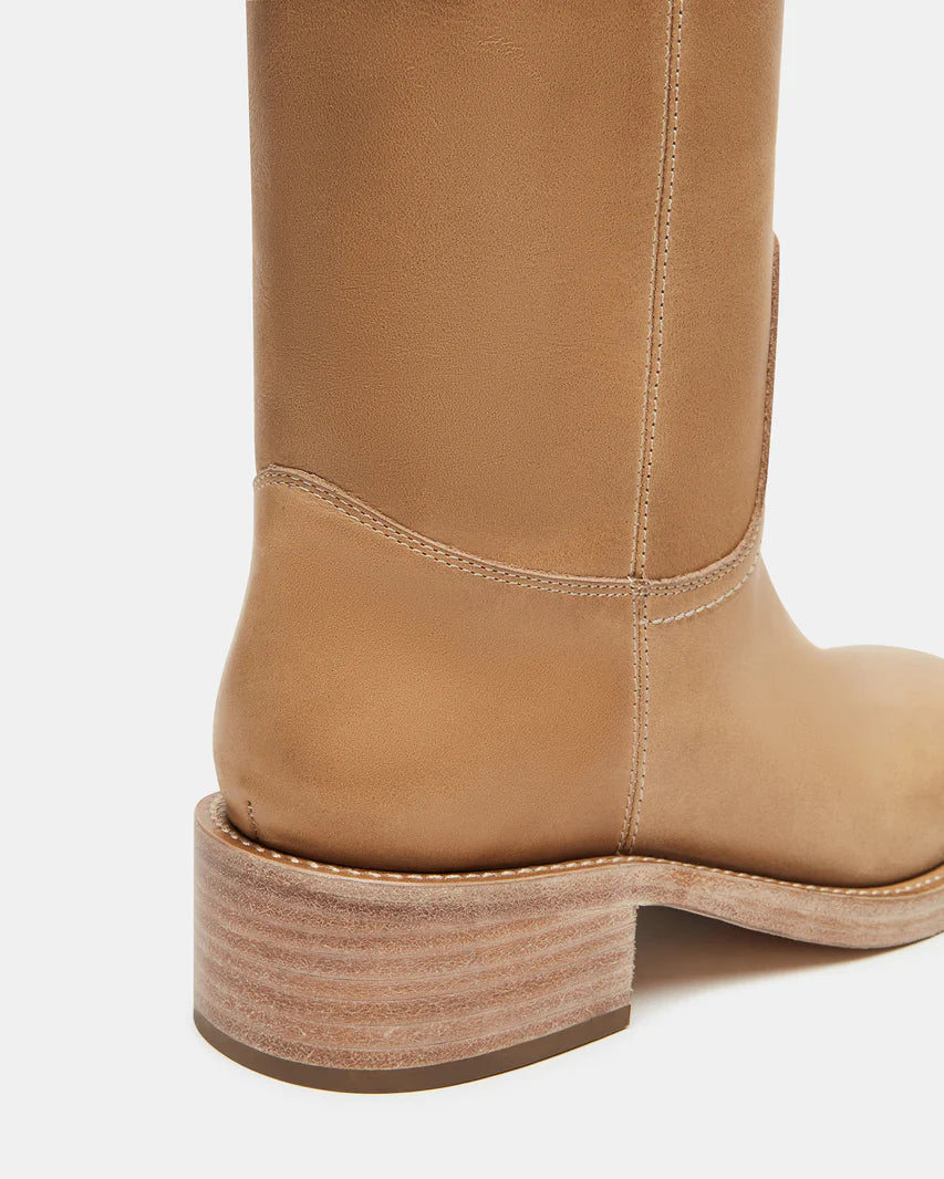 Steve Madden Riggs Banana Leather Boot