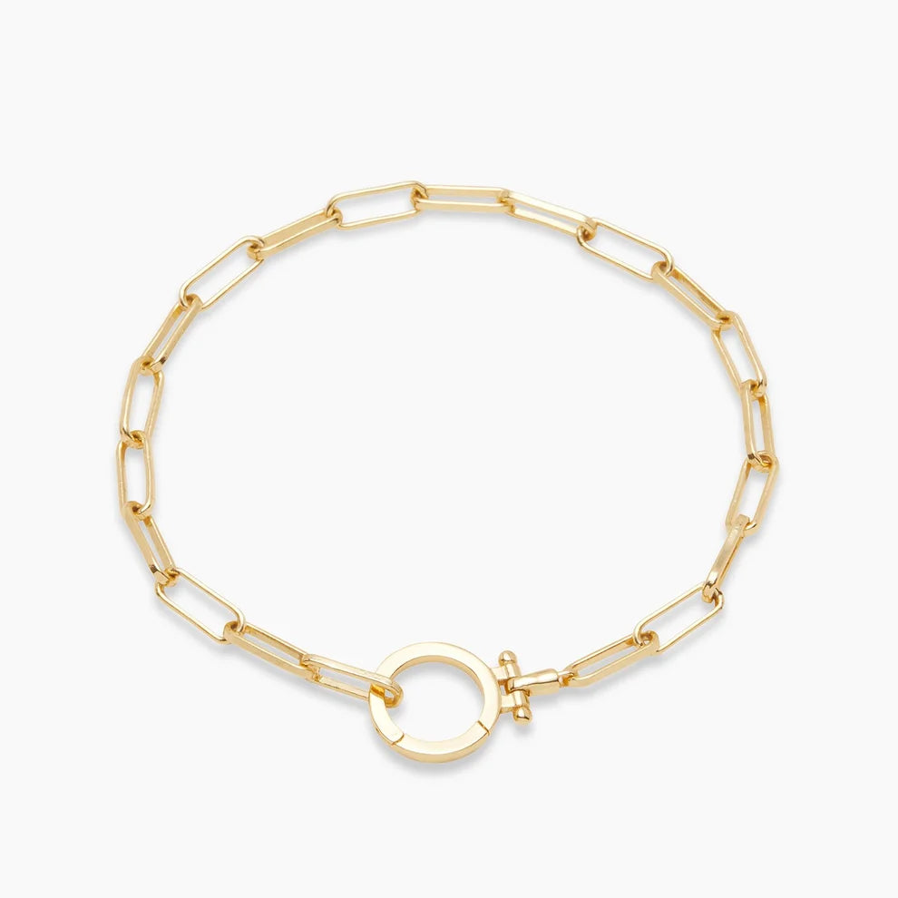 Gorjana Parker Bracelet (Gold)