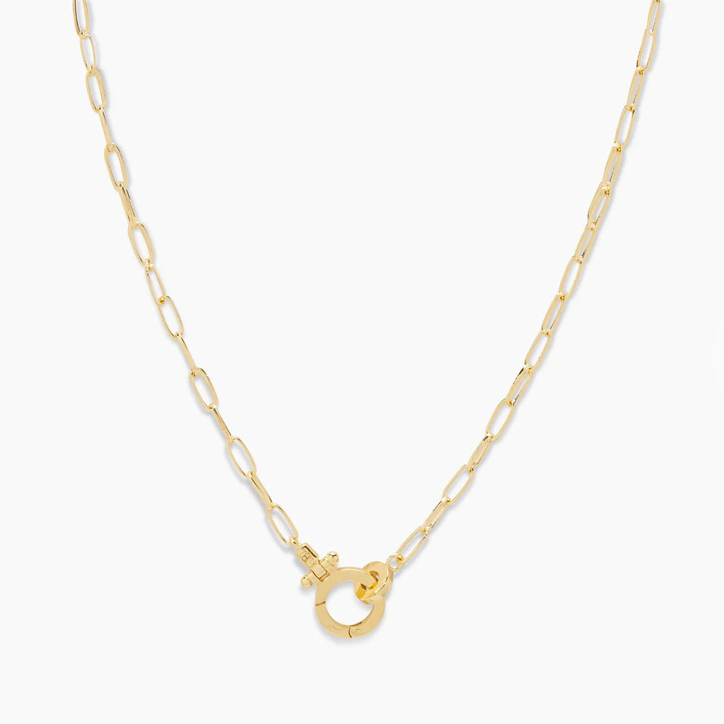 Gorjana Parker Mini Necklace (Gold)