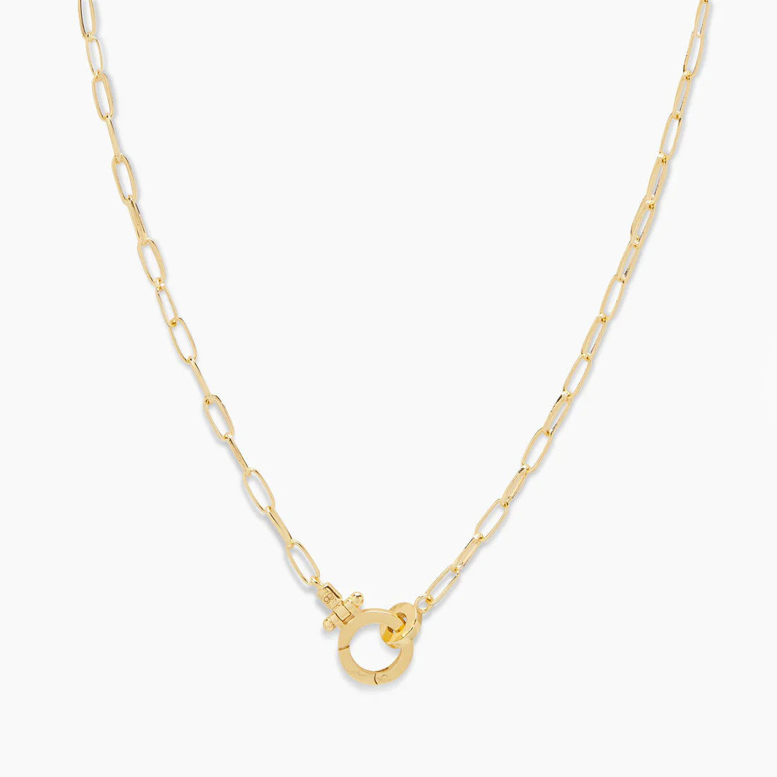 Gorjana Parker Mini Necklace (Gold)