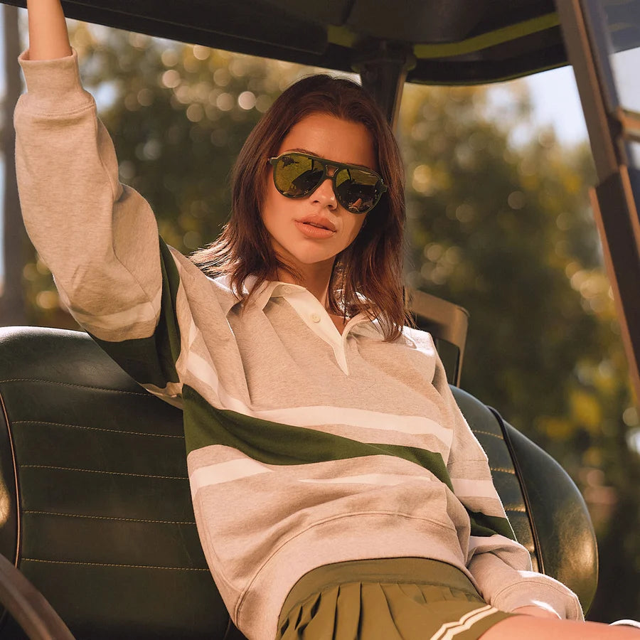Diff Eyewear Tosca IIi Sunglasses (Fairway Green)
