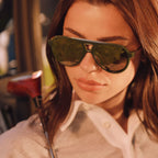 Diff Eyewear Tosca IIi Sunglasses (Fairway Green)
