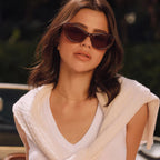 Diff Eyewear Zaria Sunglasses (Café Olé)