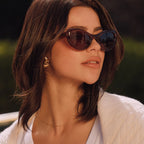 Diff Eyewear Zaria Sunglasses (Café Olé)