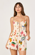 ASTR The Label Alma Top