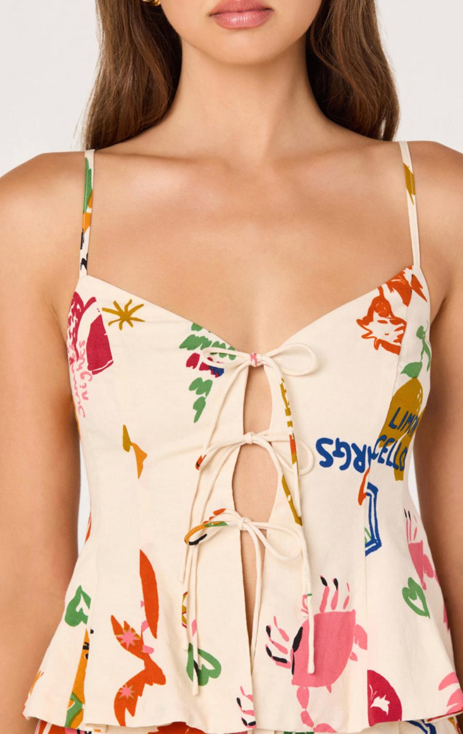 ASTR The Label Alma Top
