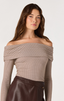 ASTR The Label Diamante Top