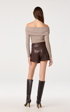 ASTR The Label Diamante Top
