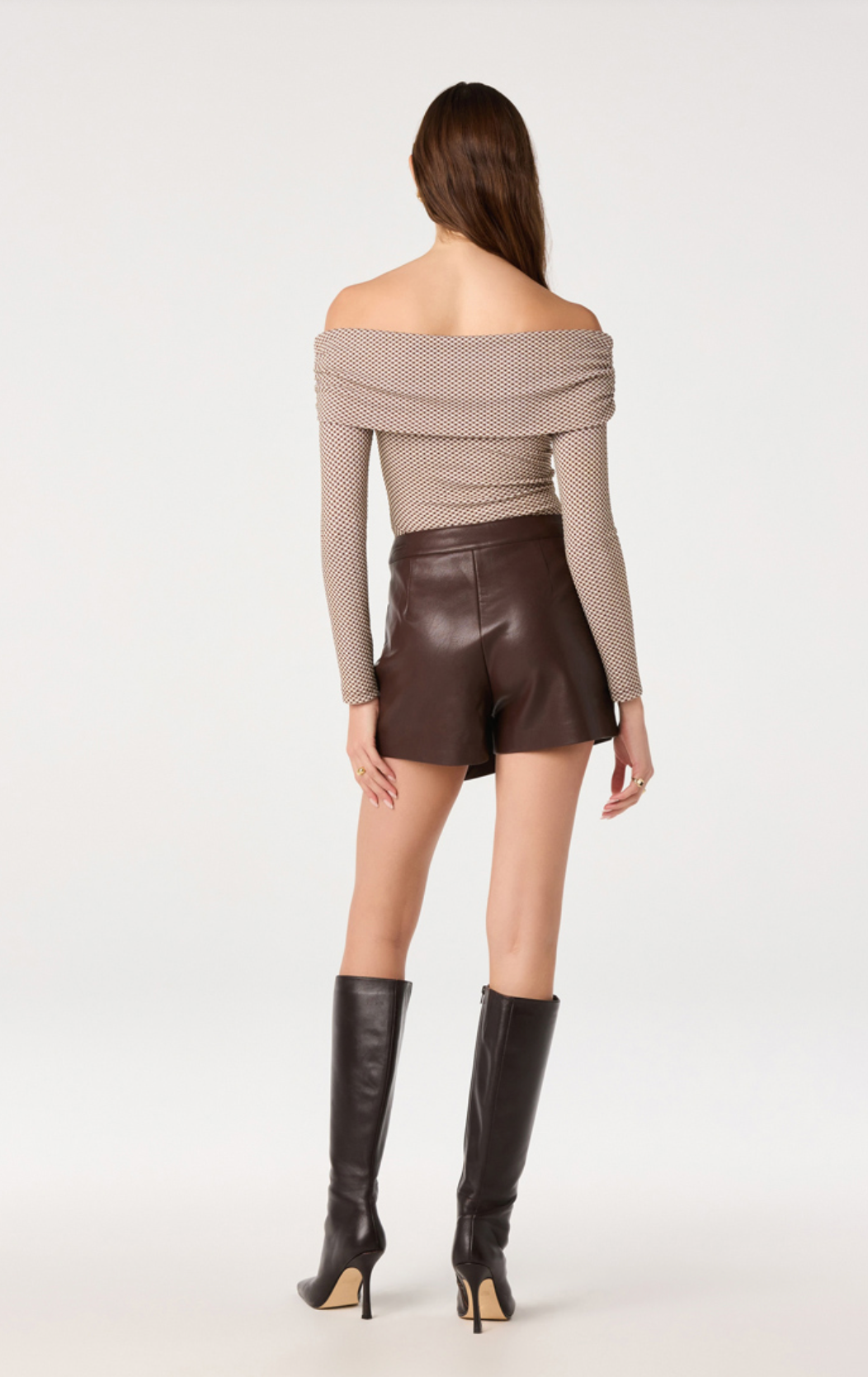 ASTR The Label Diamante Top
