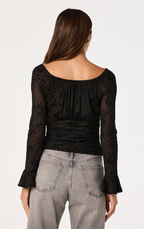 ASTR The Label Belsie Top