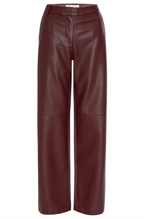 Good American The Better Than Leather Low Rise Trouser