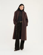 Rumored Sinatra Coat (Espresso)