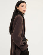Rumored Sinatra Coat (Espresso)