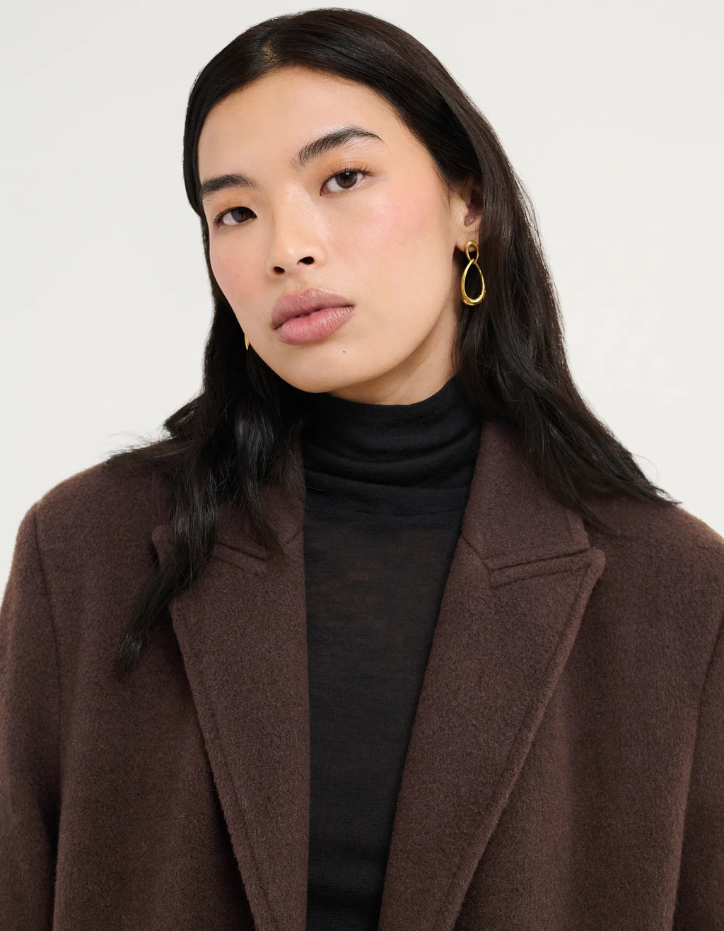 Rumored Sinatra Coat (Espresso)