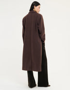 Rumored Sinatra Coat (Espresso)
