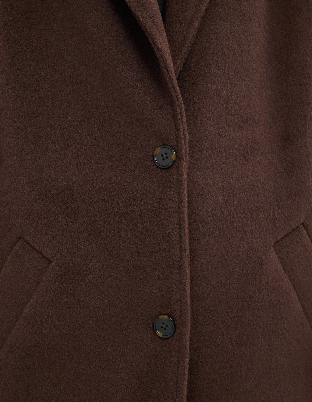 Rumored Sinatra Coat (Espresso)