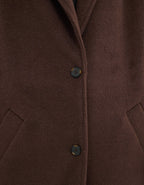 Rumored Sinatra Coat (Espresso)