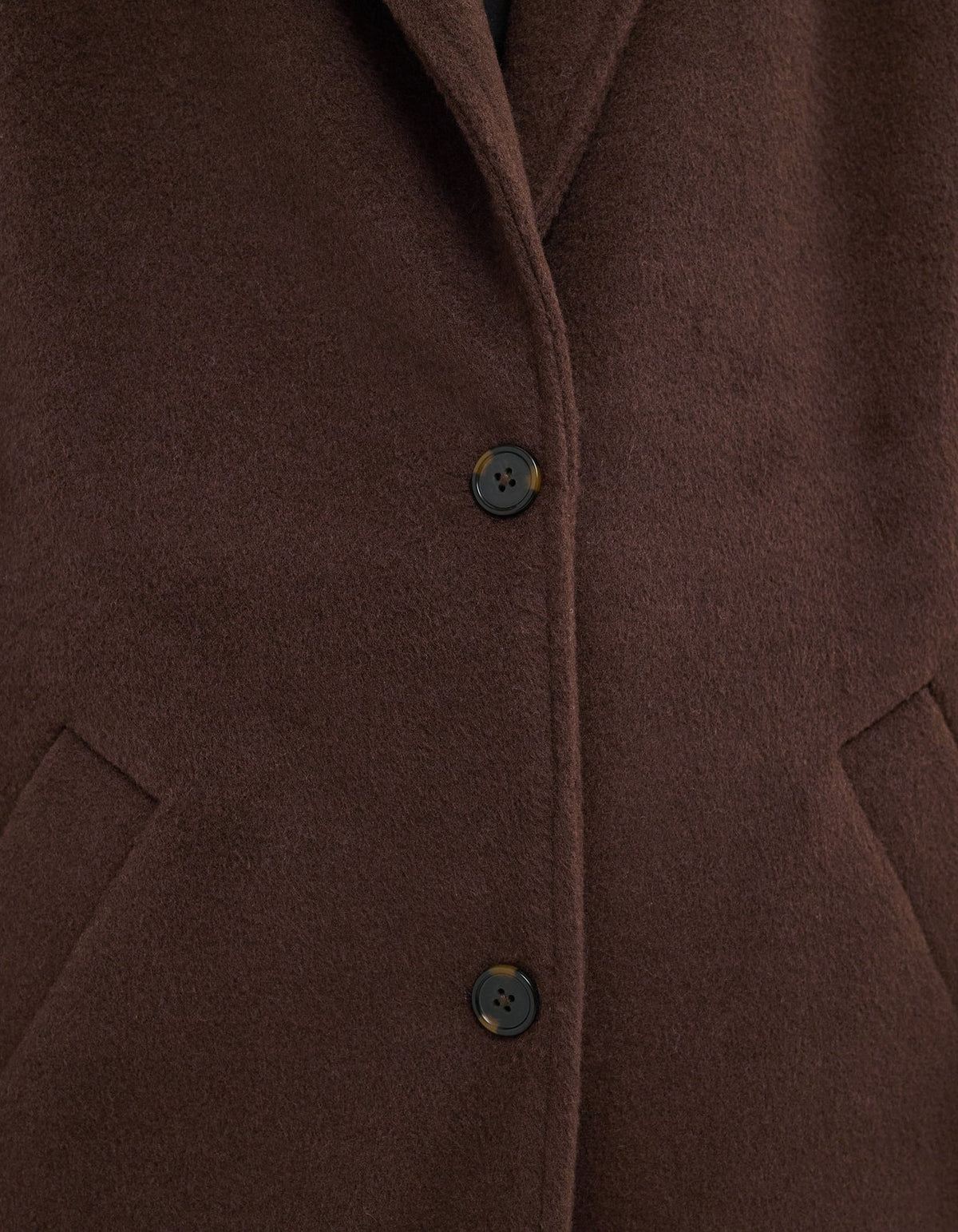 Rumored Sinatra Coat (Espresso)