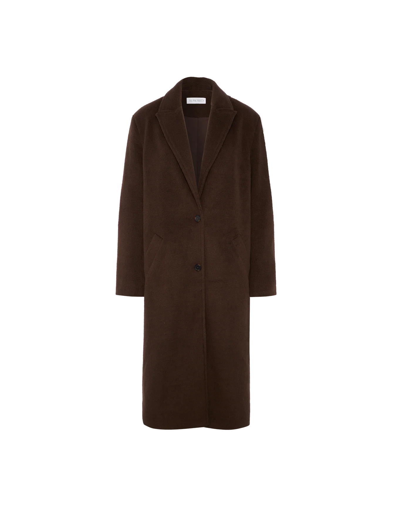 Rumored Sinatra Coat (Espresso) Secondary image