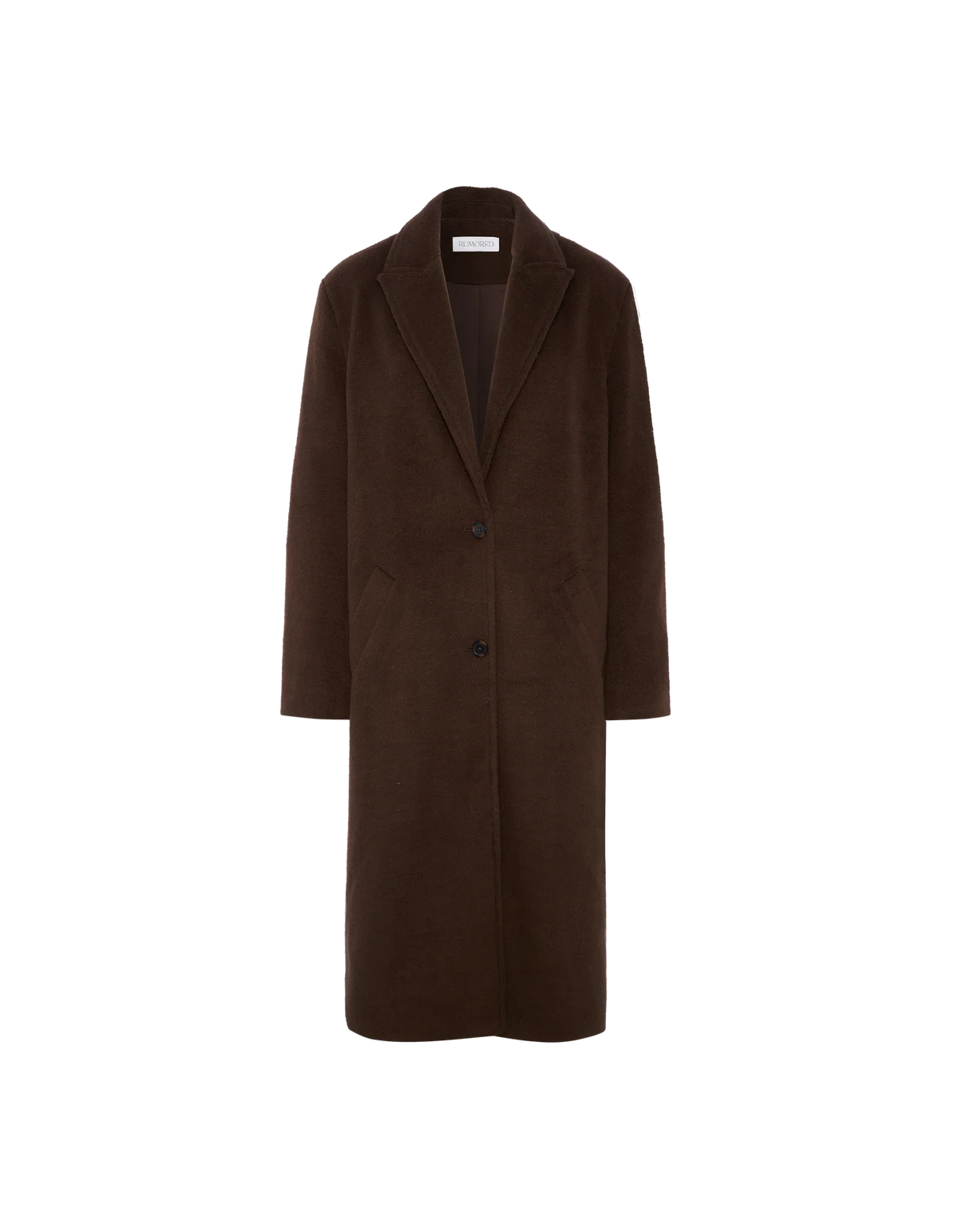Rumored Sinatra Coat (Espresso)