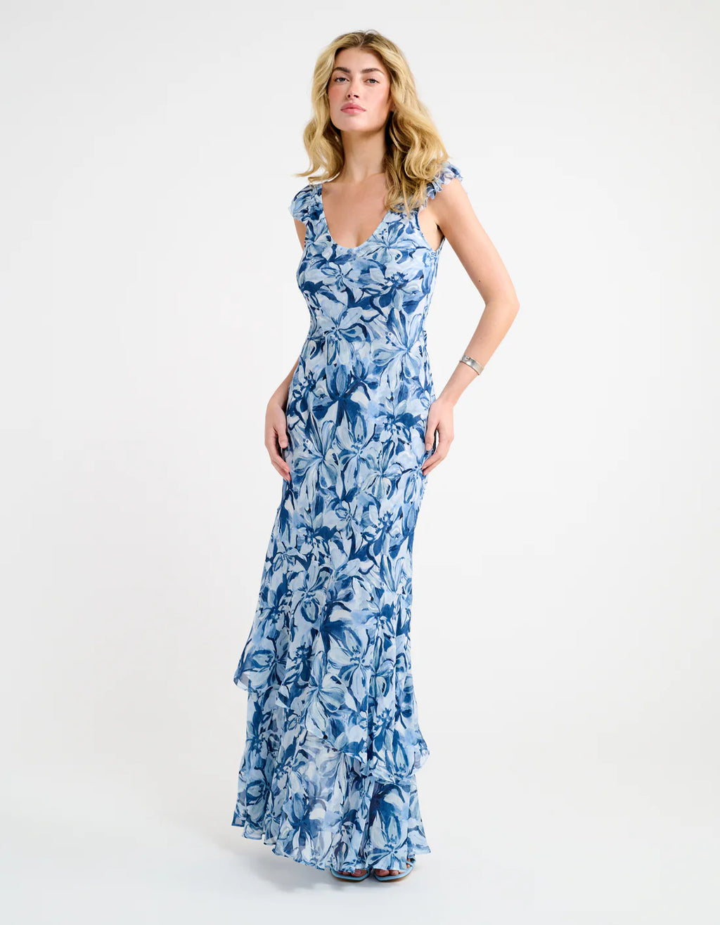 Rumored Solara Maxi Dress