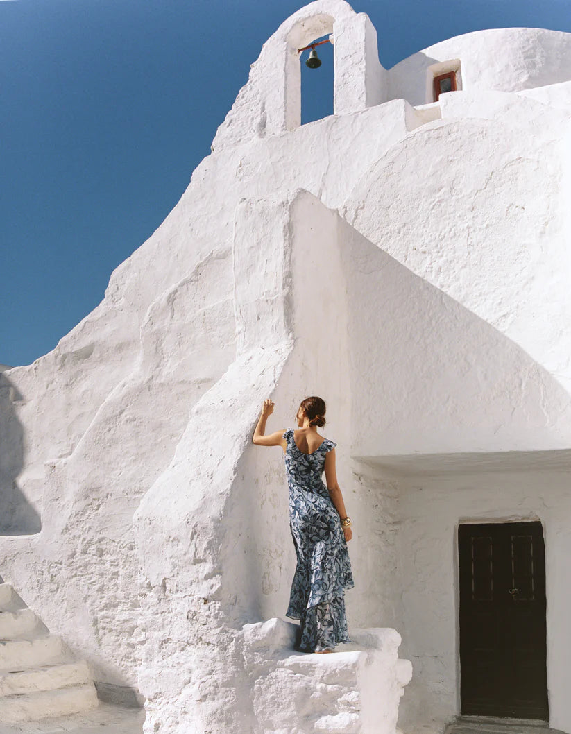 Rumored Solara Maxi Dress