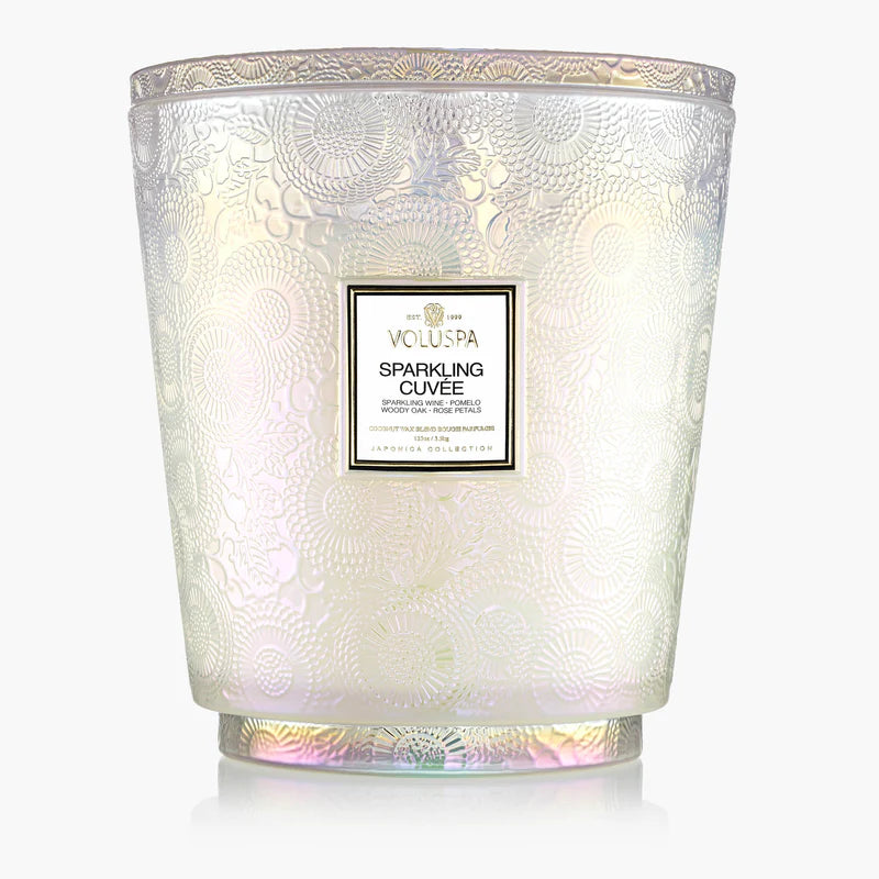 Voluspa Sparkling Cuvee 5 Wick Hearth Candle Main image