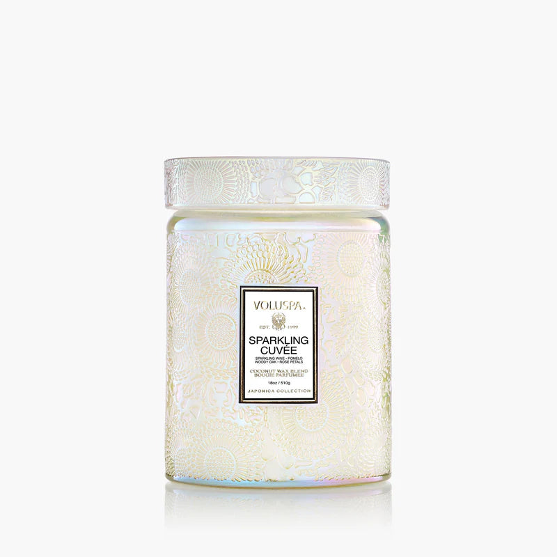 Voluspa Sparkling Cuvee Candle