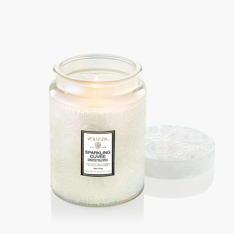 Voluspa Sparkling Cuvee Candle