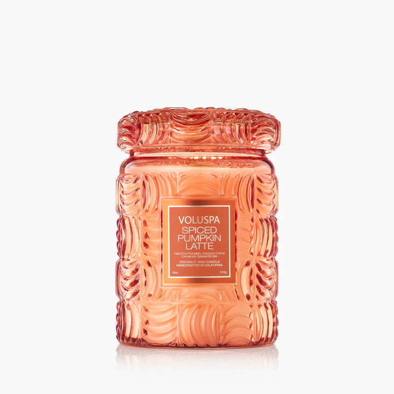 Voluspa Spiced Pumpkin Latte Candle Main image