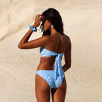 Kulani Kinis Dream Flower Strapless Bandeau Bikini Top