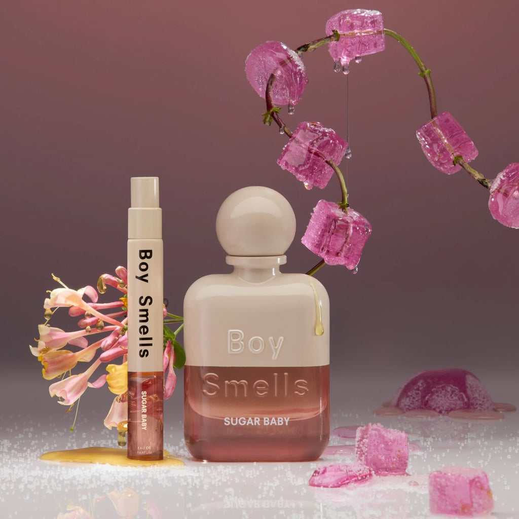 Boy Smells Sugar Baby Travel Spray