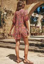 SPELL Swan Lake Mini Dress