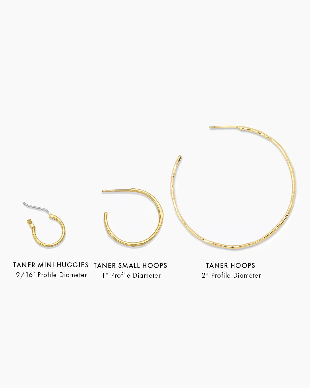 Gorjana Taner Hoops