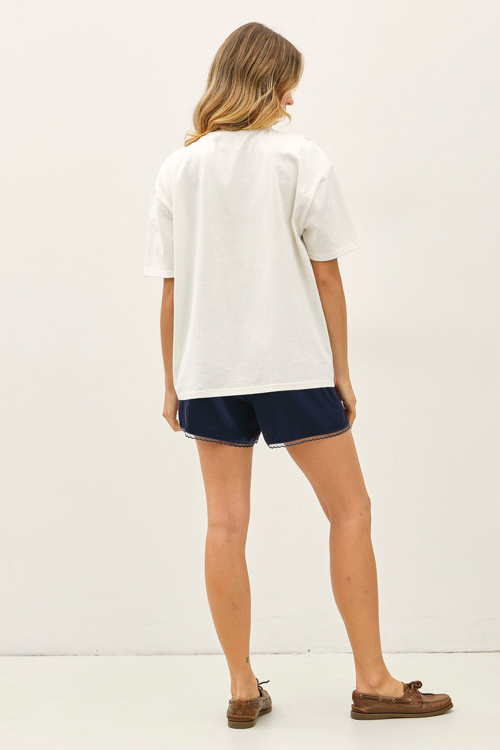 Bikini Patchwork T Shirt (Pink)