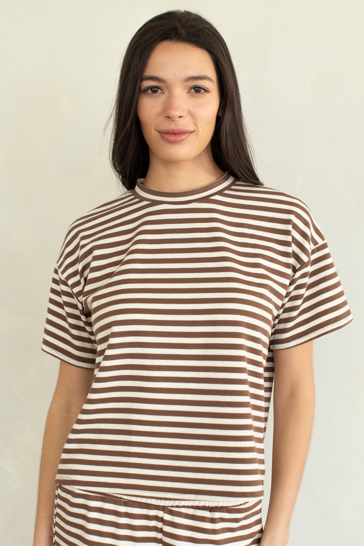 Bailey Tee (Brown) Main image