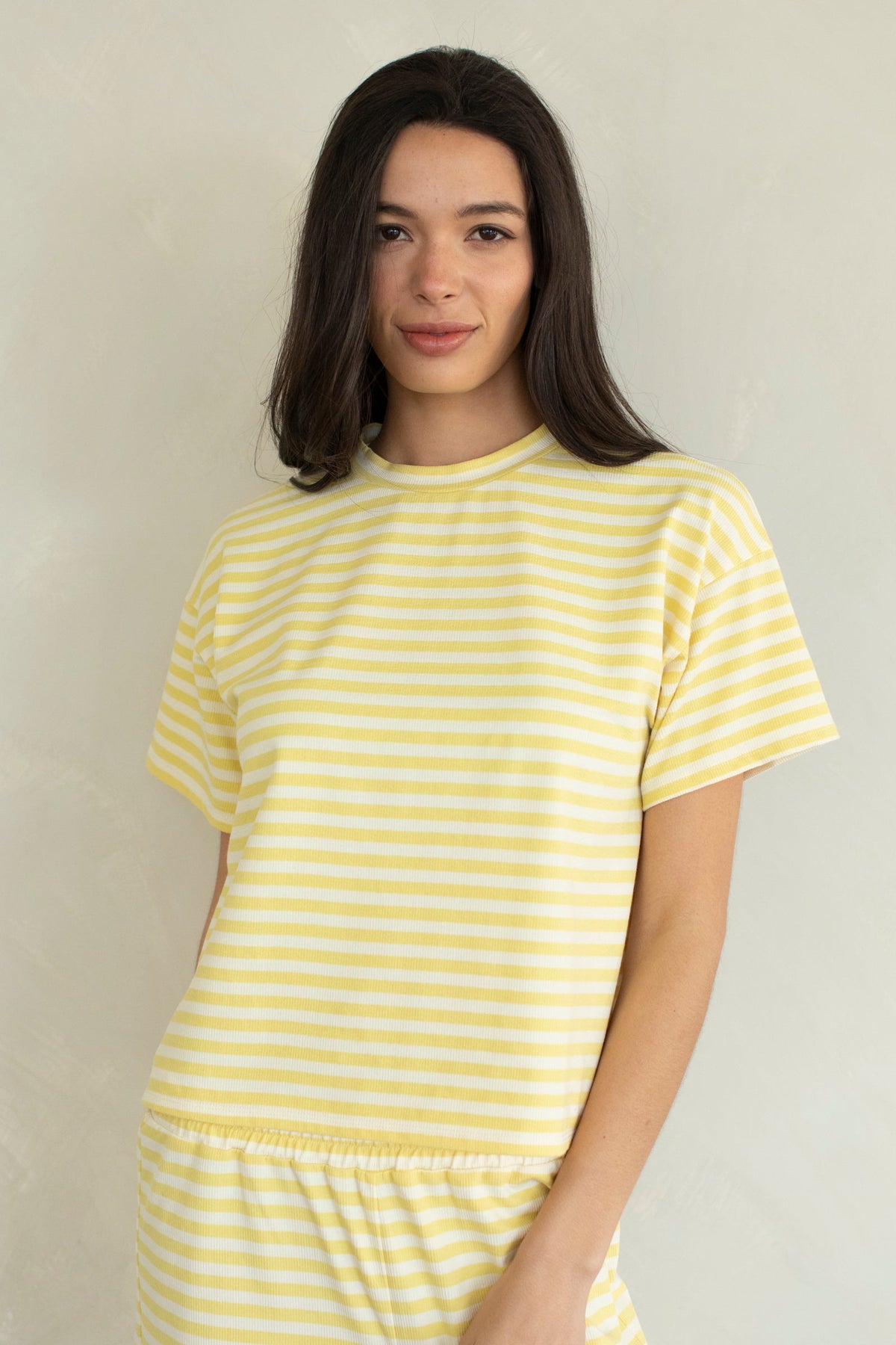 Bailey Tee (Butter) Main image