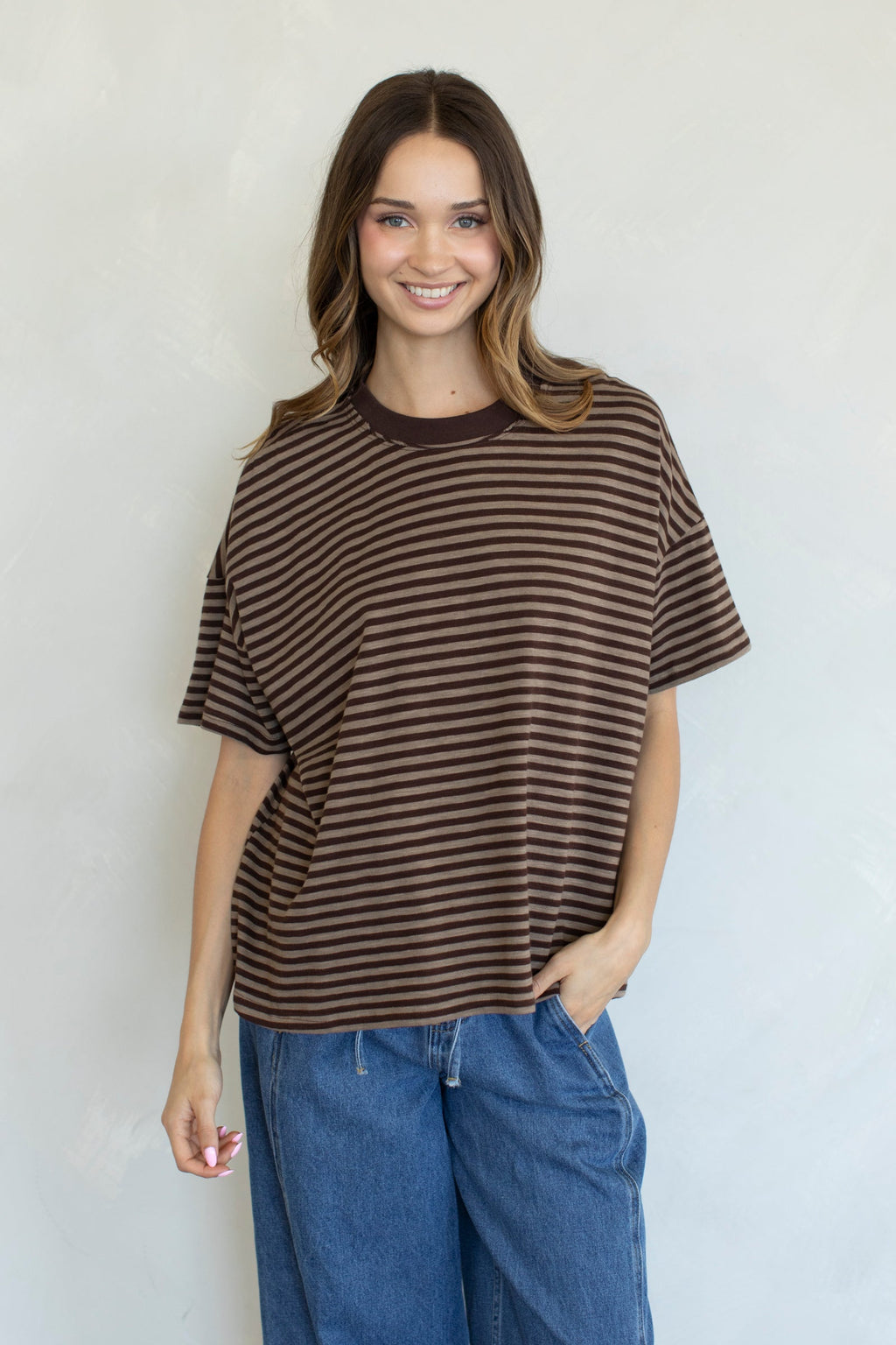 Jaden Tee (Brown)
